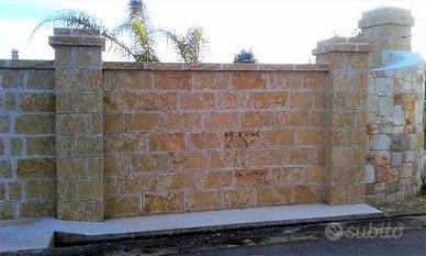 BLOCCHI DA COSTRUZIONE - Carparaccio Striato Rosso