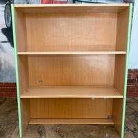 #La Libreria 112x92 × 28 noce nazionale