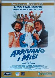dvd film  Arrivano i miei