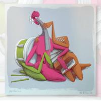 Zed1 – Gang Band stampa originale