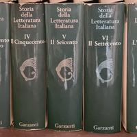 ENCICLOPEDIA STORIA DELLA LETTERATURA ITALIANA