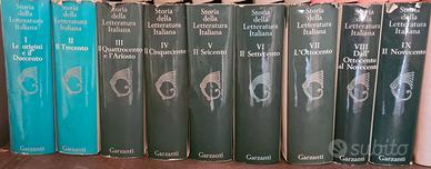 ENCICLOPEDIA STORIA DELLA LETTERATURA ITALIANA