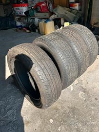 Gomme 225/60r18 Maxxis + Paraurti Panda Cross 169