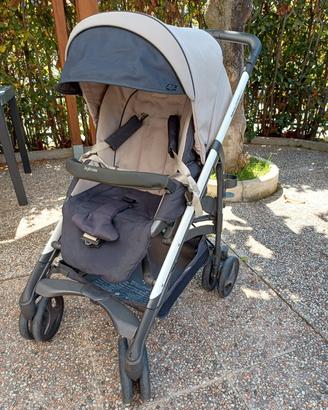 Trio Inglesina Zippy Pro – Completo con accessori