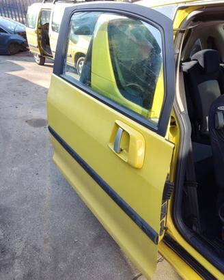Porta anteriore dx nuda PEUGEOT 1007 del 2005