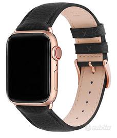 Apple watch 7, 45 cellular oro acciaio come nuovo