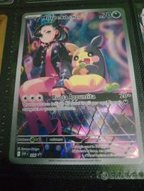 CARTA Pokémon ultra rara 