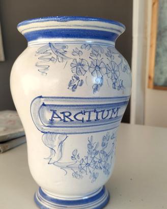 Vaso da Farmacia  ARCTIUM LAPPA -  h 20 cm