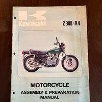 Manuale Kawasaki Z900-A4