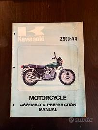 Manuale Kawasaki Z900-A4