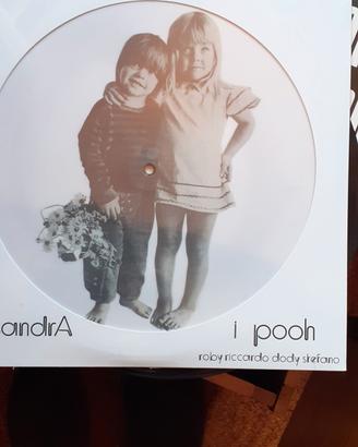 pooh Alessandra picture disc
