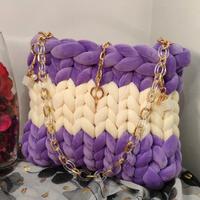 Borsa chunky handmade – unica