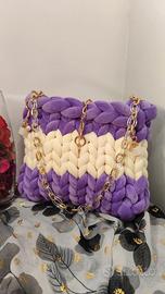 Borsa chunky handmade – unica