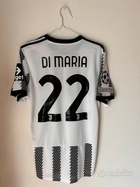 Maglia orogianle Di Maria Juventus UCL 2022-2023