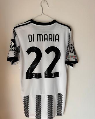 Maglia orogianle Di Maria Juventus UCL 2022-2023