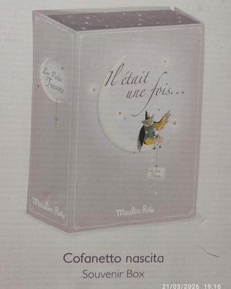 cofanetto nascita