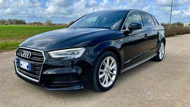 Audi A3 S line QUATTRO 184 cv