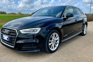 Audi A3 S line QUATTRO 184 cv