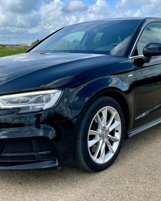 Audi A3 S line QUATTRO 184 cv
