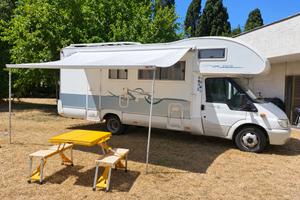 Camper Rimor Superbrig 678 – 6 posti – A/C nuova