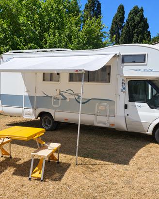 Camper Rimor Superbrig 678 – 6 posti – A/C nuova