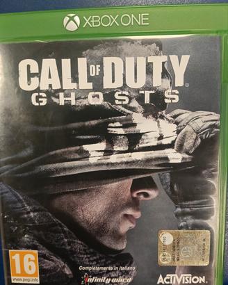 CALL OF DUTY GHOSTS