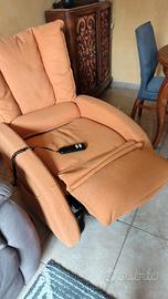 poltrona per anziano