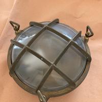 Applique in ottone stile marina