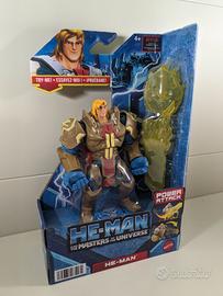 He-Man Masters of the Universe Netflix PowerAttack