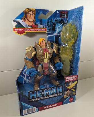 He-Man Masters of the Universe Netflix PowerAttack