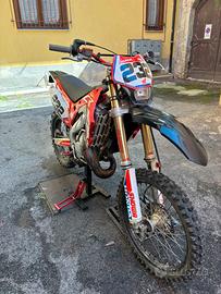 Honda cr 125 2005 targata