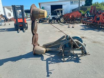 barra falciante marca BCS a 4 dischi