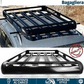 Bagagliera PORTAPACCHI per Jeep Cherokee Nero