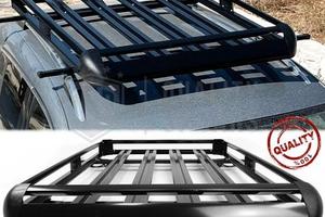 Bagagliera PORTAPACCHI per Jeep Cherokee Nero