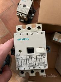 Contattore siemens
