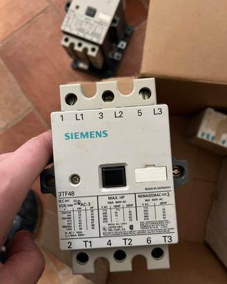 Contattore siemens
