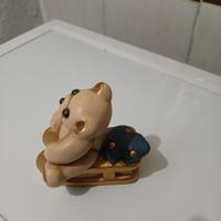 orsetto con slitta Thun