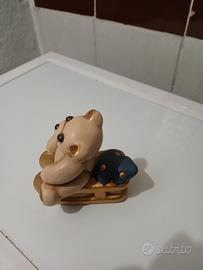 orsetto con slitta Thun