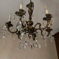 Lampadari in ottone