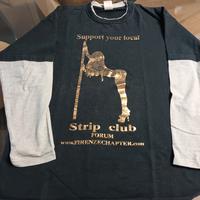 maglietta strip club