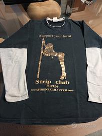 maglietta strip club