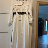 Vestito bianco zara S
