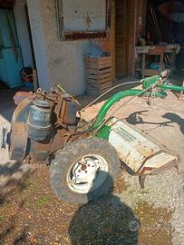 Motocoltivatore Ferrari F72