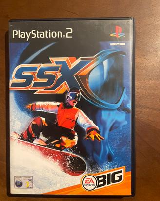 SSX ps2