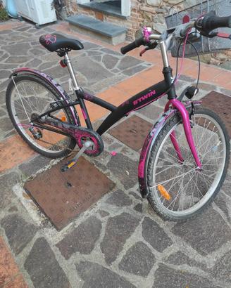 bicicletta Btwin bambina 8 12 anni