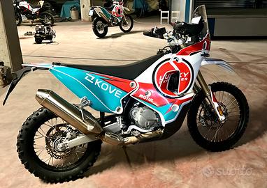KOVE 450 Rally LOW Lucky Explorer