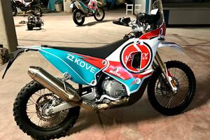 KOVE 450 Rally LOW Lucky Explorer