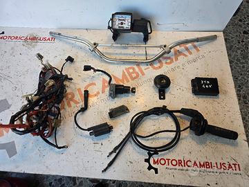 vari ricambi Yamaha tt 600 e 4gv 