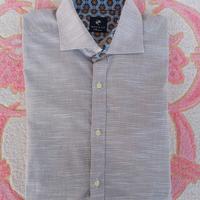 Camicia Uomo Bucalo (Taglia 39-M)