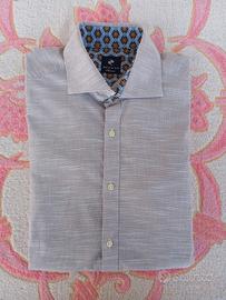Camicia Uomo Bucalo (Taglia 39-M)